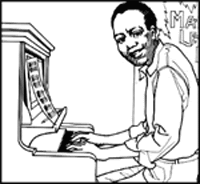 Black Games Online for Black Children: Colouring Pages Printable