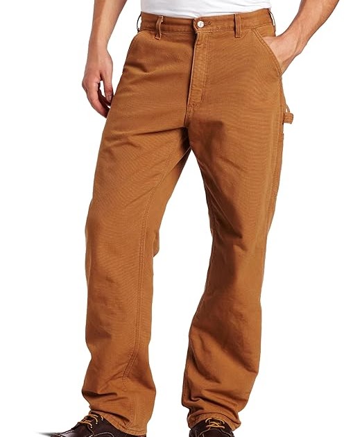 fleece lined duck pants
