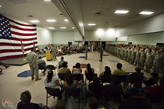 Departure Ceremony