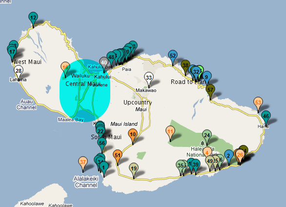 26 Map Of Airports On Maui - Maps Online For You