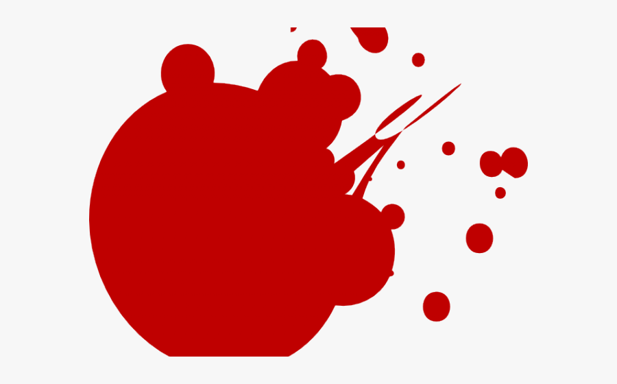 Blood Splatter Clipart / Blood Splatter Vector Art & Graphics