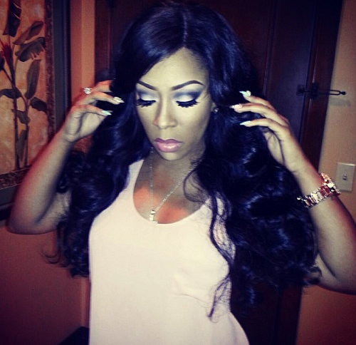 K Michelle Short Haircuts Short Hairstyles