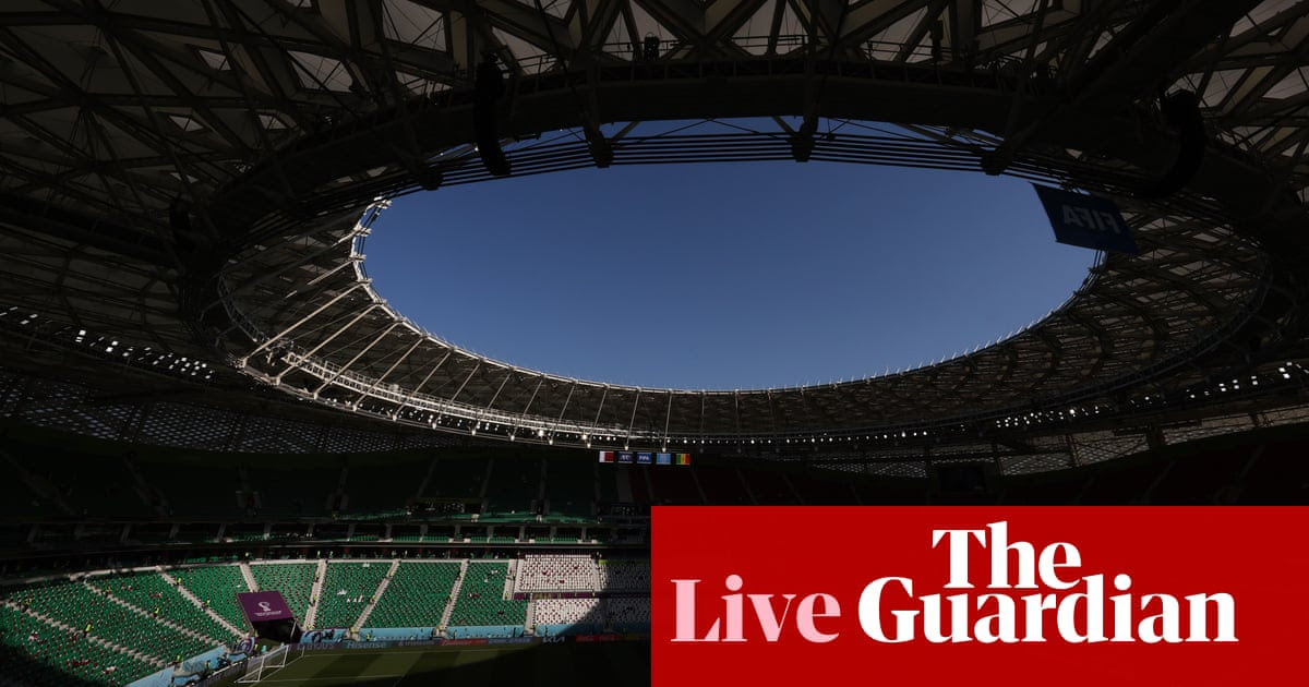 Qatar v Senegal: World Cup 2022 – live