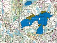 Jukola 2012 training, Helsinki