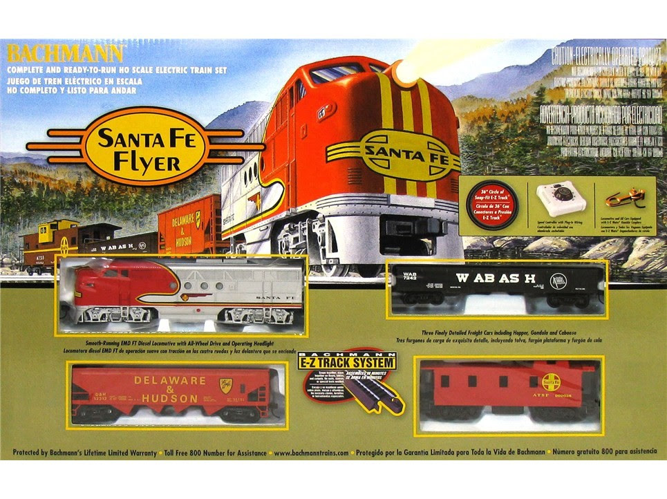Train modeller: Hobby lobby model train sets