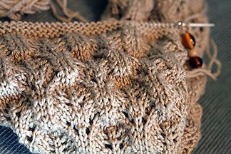 Altar Cloth in Progress