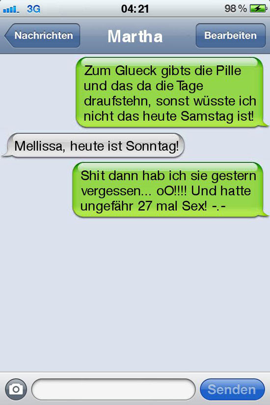 Lustige Sprüche Sms sprechen sie deutsch