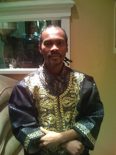 Afro-Colombian Artist Julio Cesar Montaño Montenegro