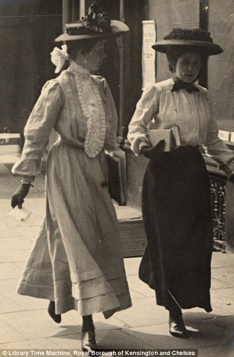 London, Kensington, 4th July 1906