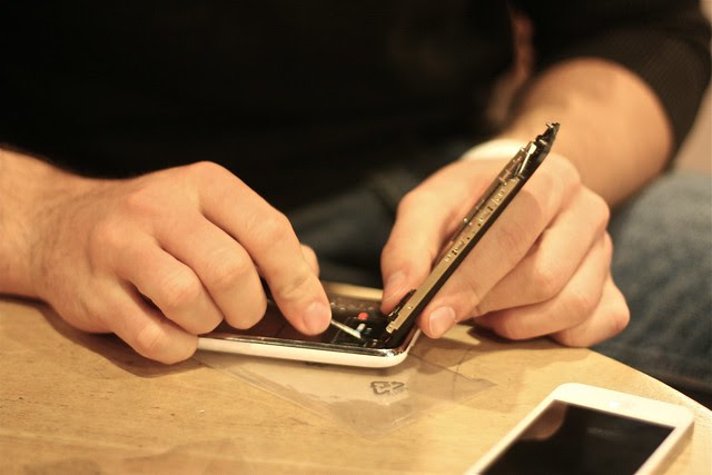 attaching frame