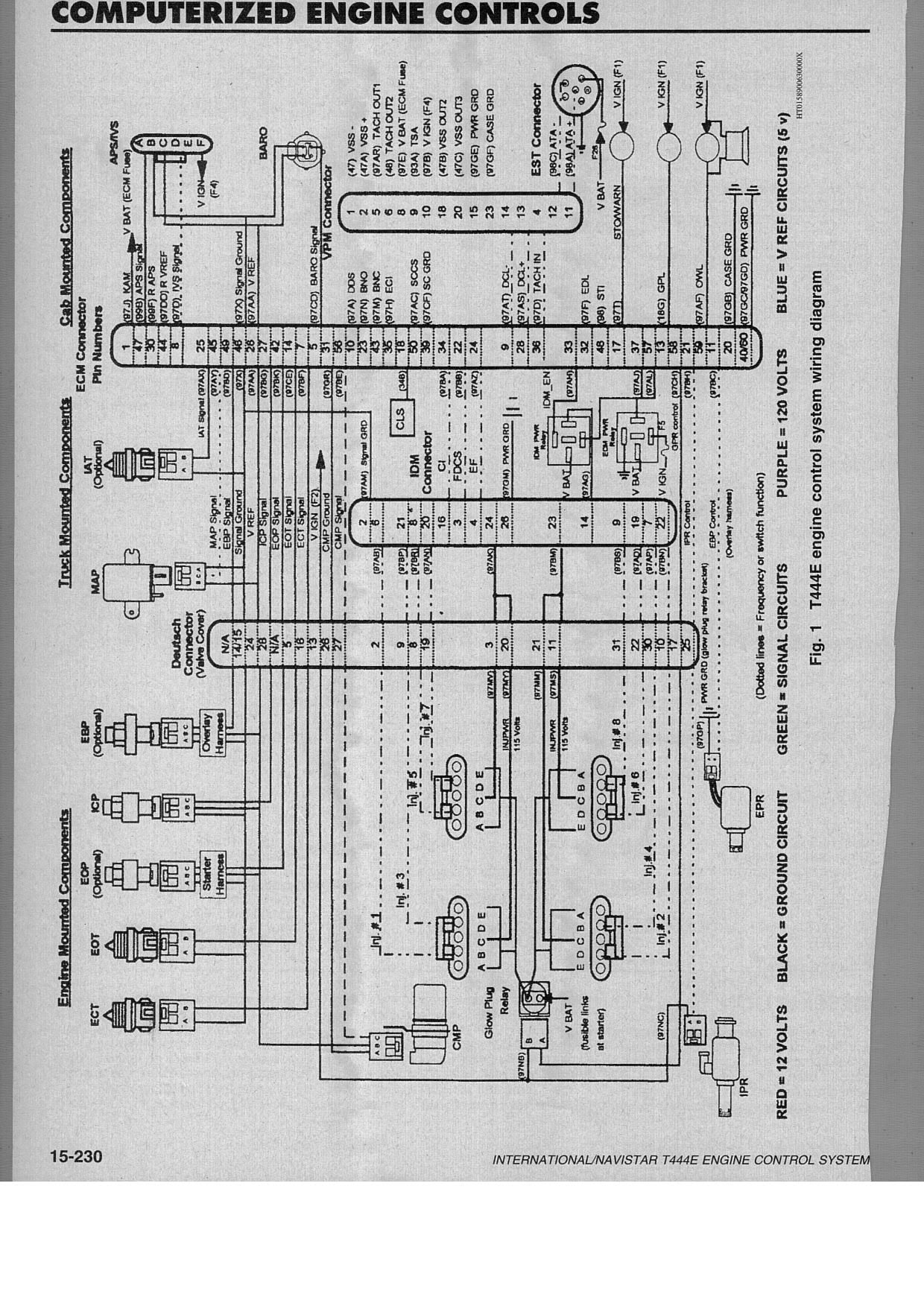 96 International 4700 Wiring Diagram