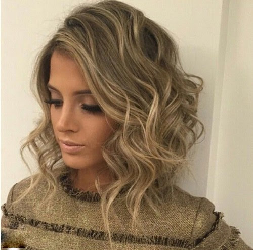 Hairstyles Messy Curly Bob Hairstyles