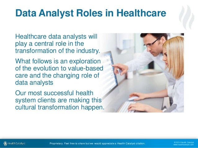 What Is Healthcare Data Analyst