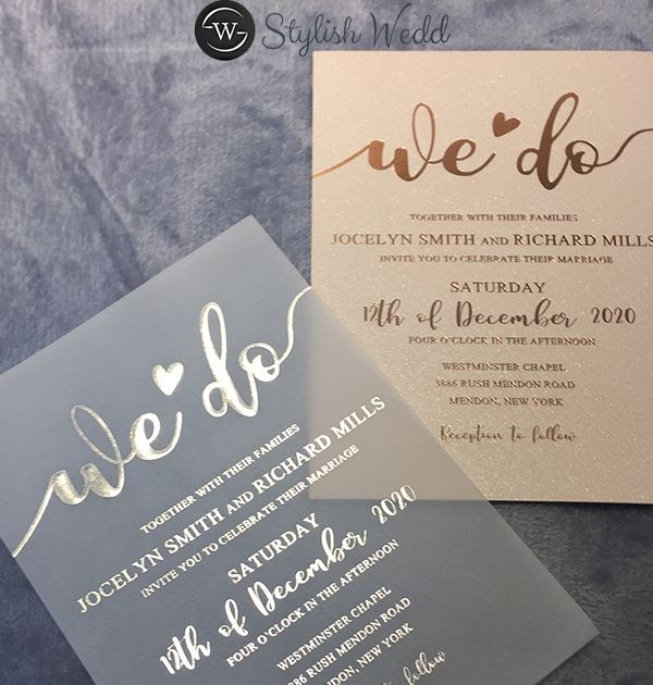 Vellum Wedding Invitations Canada Gooput Invitation Card