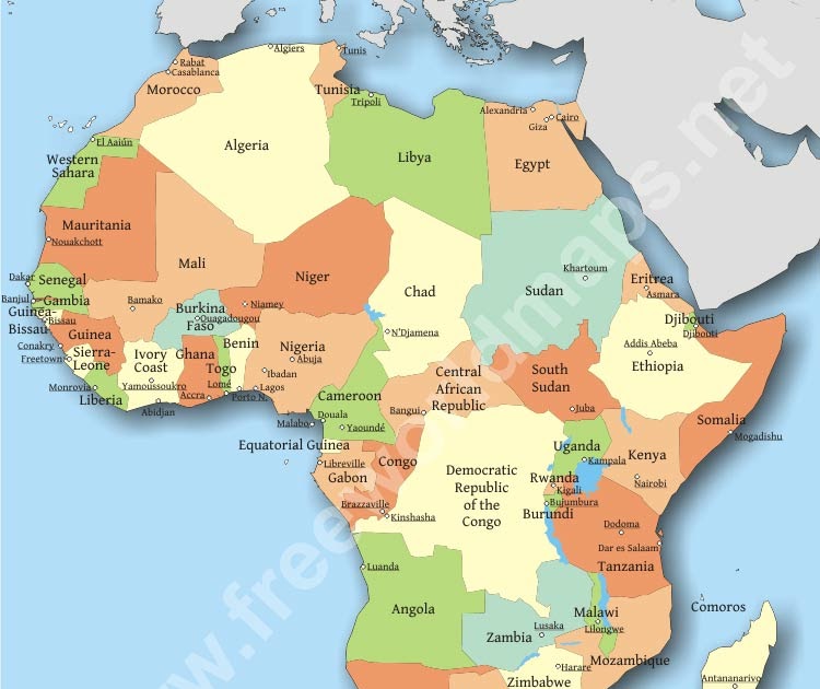 map-of-africa-political-living-room-design-2020