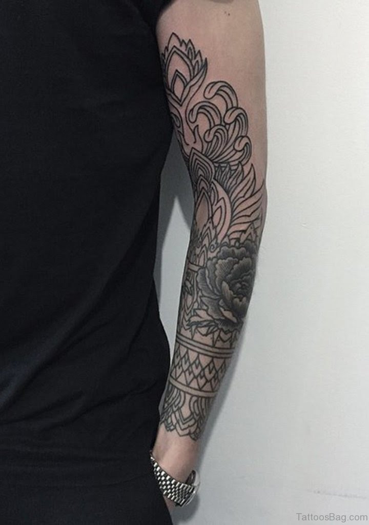 Mandala tattoo frauen arm The Meaning