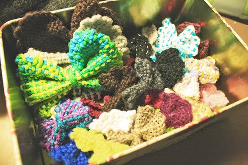 Box of bows