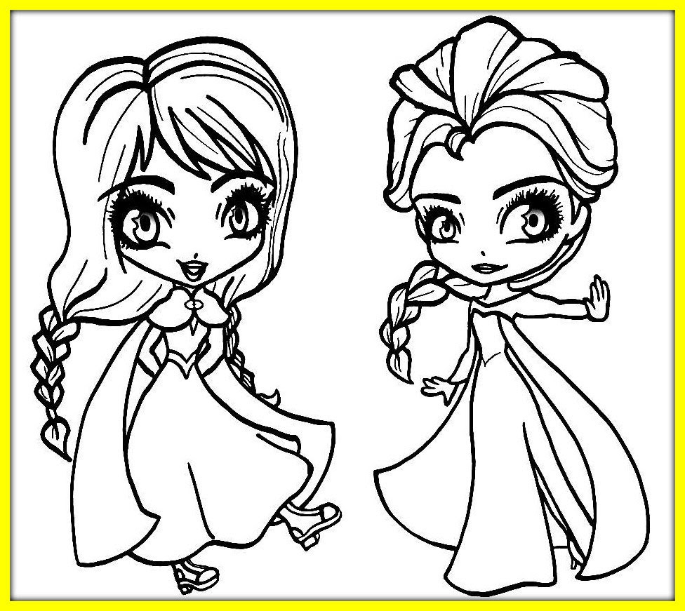 Mewarnai Frozen Pdf - GAMBAR TERBARU HD