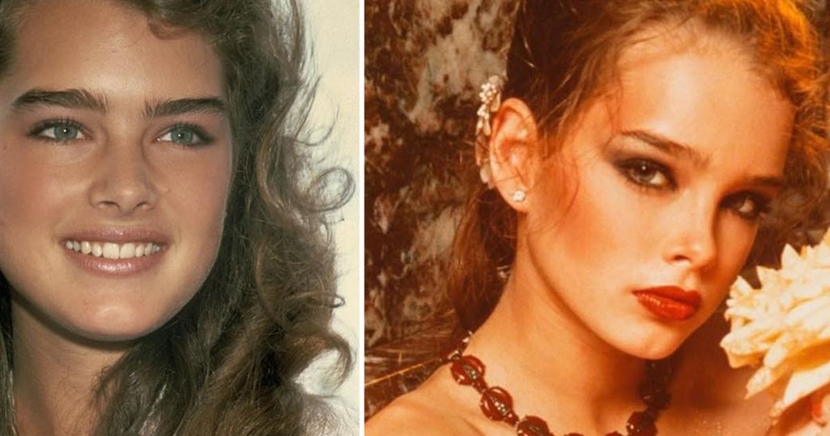 Garry Gross Pretty Baby Brooke Shields Why She Doesn T Regret Being