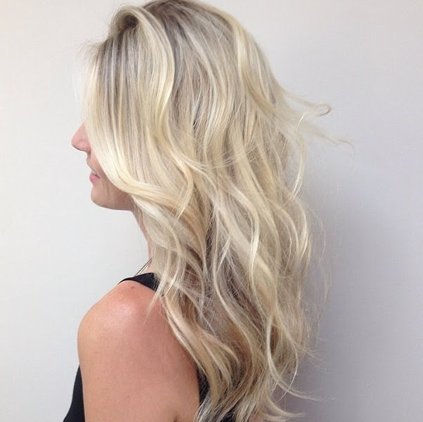graue haare hellbraun farben