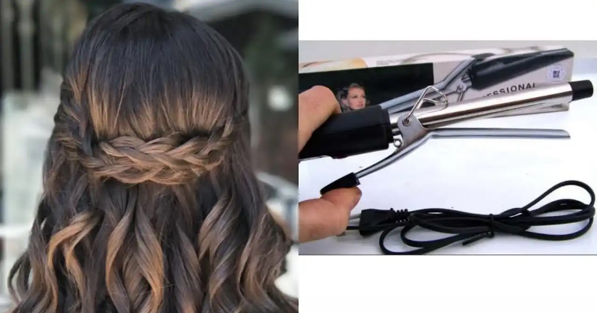 Cara Curly Rambut Dengan Catok Nova - CERMITOK