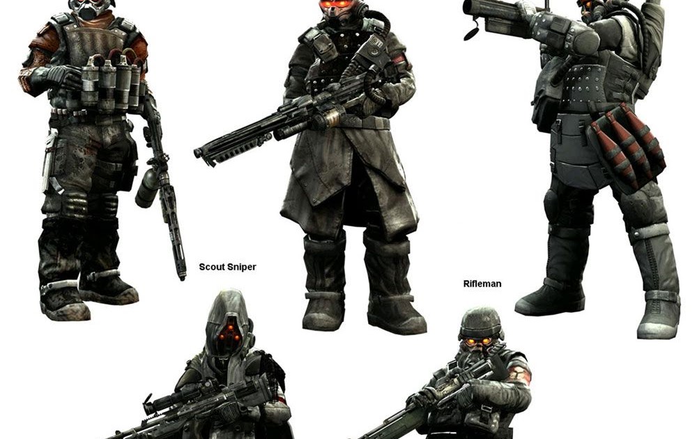 Helghast Rifleman / Just have some detail work to do and. - Music-is