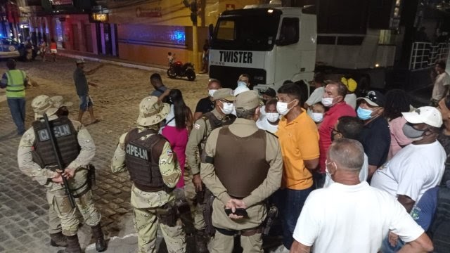 Polícia encerra Festa do Padroeiro em São Gonçalo dos Campos