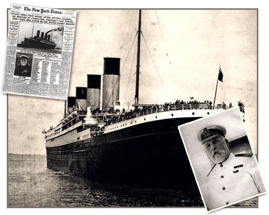 eng225 sank honeymooning iceberg colliding kapal