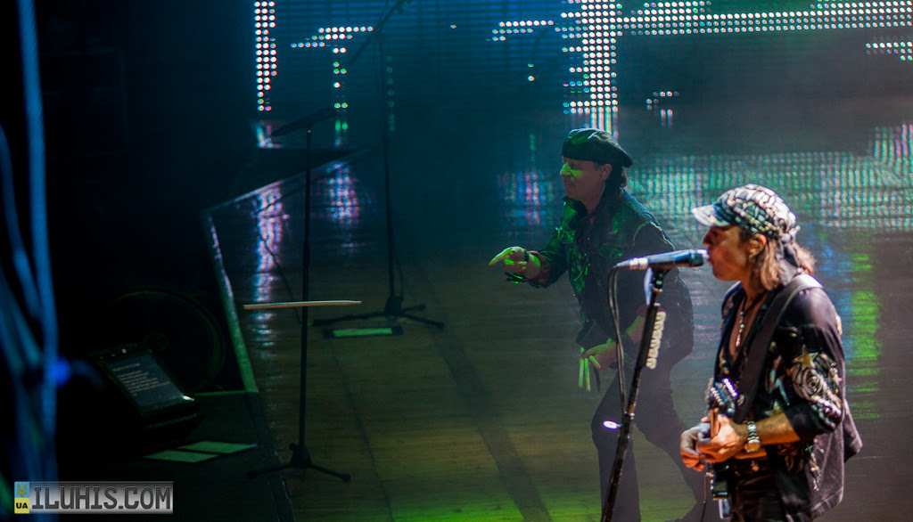 Концерт группы Scorpions в Харькове Концерт группы Scorpions в Харькове