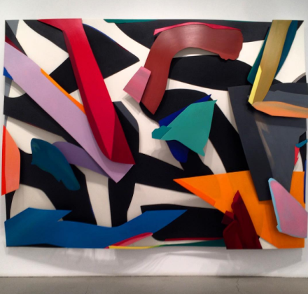 pop art Tom Wesselmann, Greenpoint (2000), via Art Observed