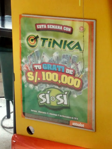 Opiniones de TINKA en Lima - Tienda de lotería