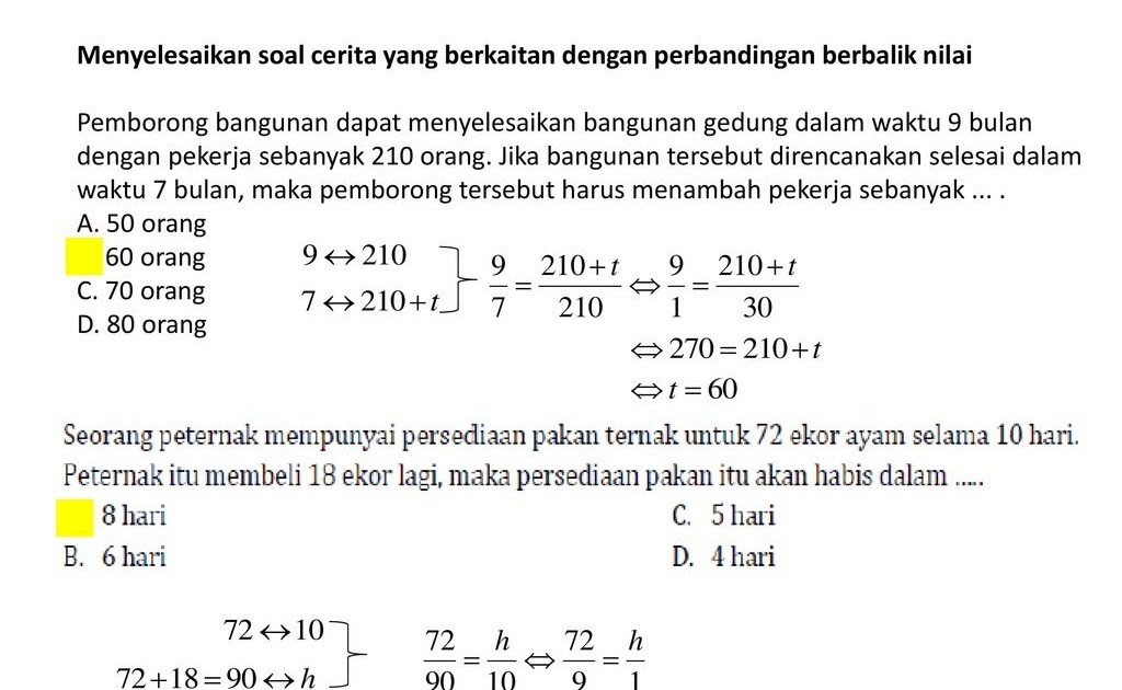 Soal Cerita Barisan Aritmatika Pedagang Lembar Jawaban