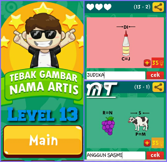 Jawaban Tebak Gambar Level 13 2019 Tebak Gambar