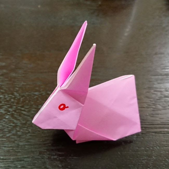 おりがみ うさぎ 折り紙 うさぎ