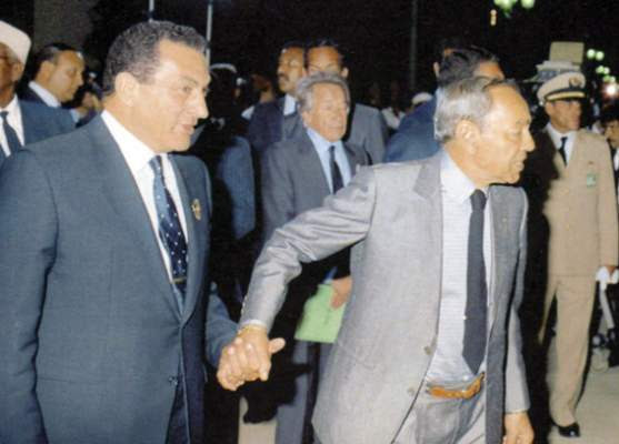 معمر القذافي في القمة العربية Sahara Blog's