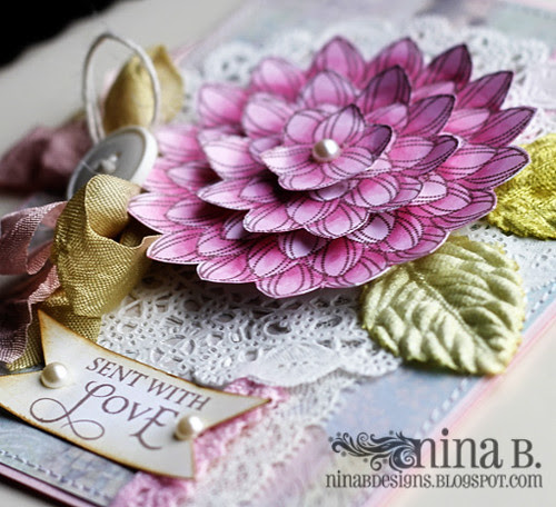 Sent with love detail