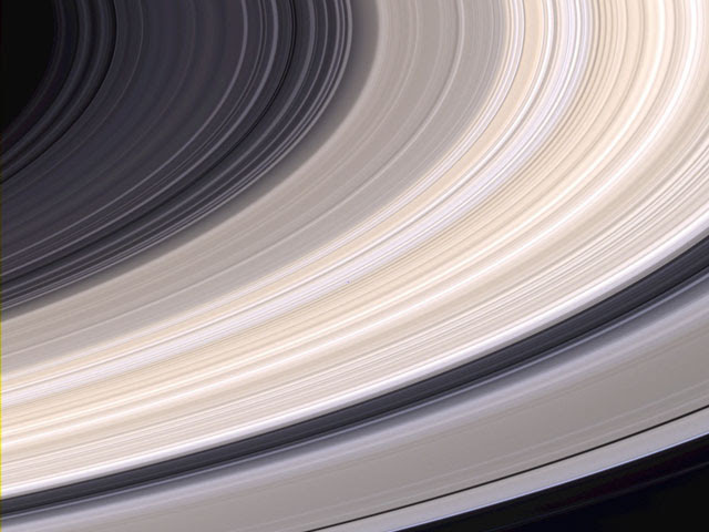 Rings Of Saturn