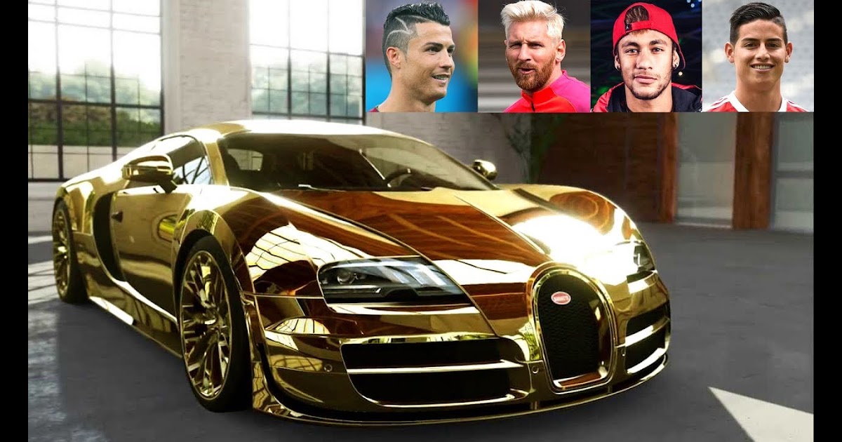 Football Players Cars And Houses - Supercars Gallery