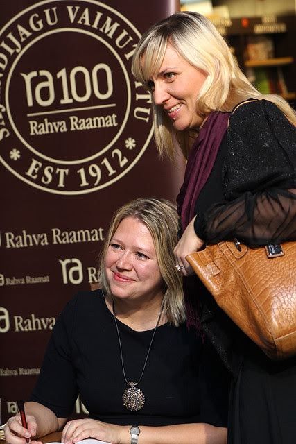 Pille Petersoo ja Eva Pettinen