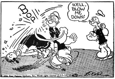 Popeye panel