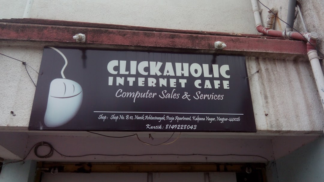 Clickaholic Internet Cafe