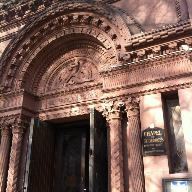 Stuyvesant Square: St. George's Chapel