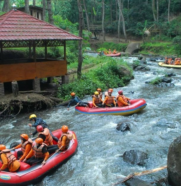 Wisata Bandung Arum Jeram Rafting Bandung Persiapan Tata