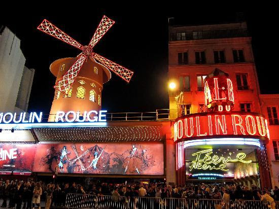 Photos of Moulin Rouge, Paris