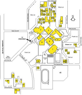 Chemeketa Community College Campus Map - Oconto County Plat Map