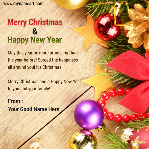 Christmas & New Year Greetings With Messages - Sumpah 