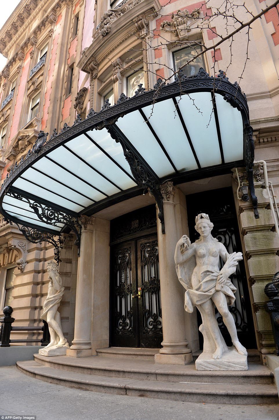 Slim purchased the landmarked Benjamin N. Duke house opposite the Metropolitan Museum of Art for $44 million in 2010