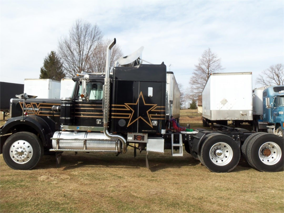 2001 Western Star 4964 A/C Wiring Diagram : Western Star Wiring Diagram