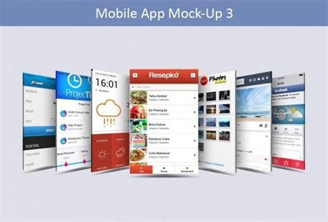 Download Android Mobile App Mockup Psd - Free Download Mockup