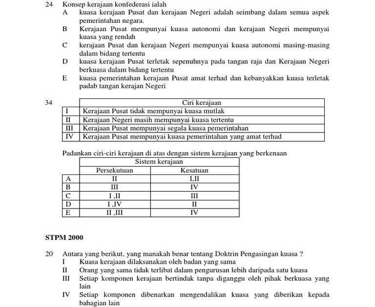 Soalan Pengajian Am Stpm 2019  edx courses